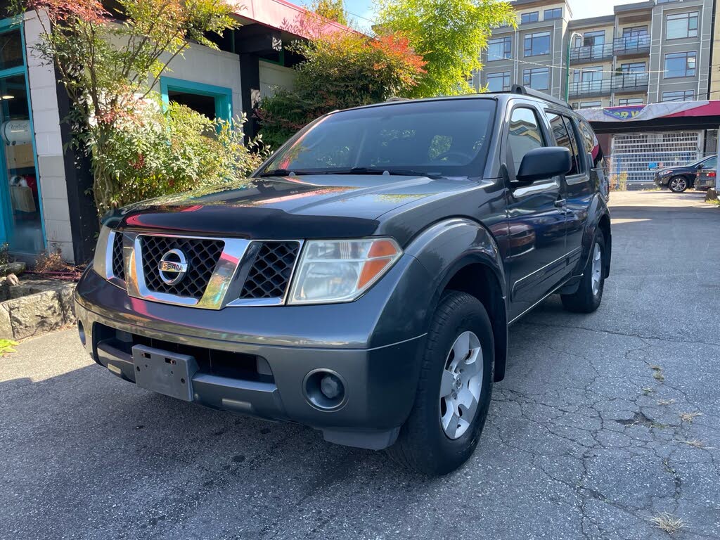 Nissan Pathfinder S 4WD 2006