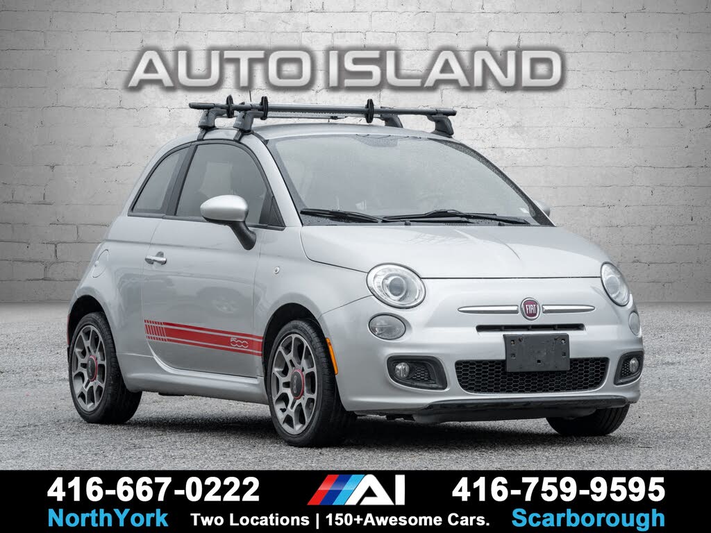 2013 FIAT 500 Sport