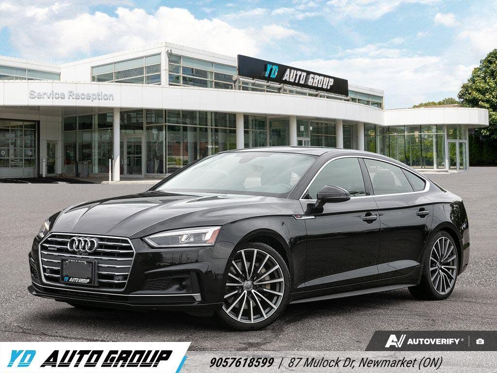 Audi A5 Sportback 2.0 TFSI quattro Technik AWD 2018