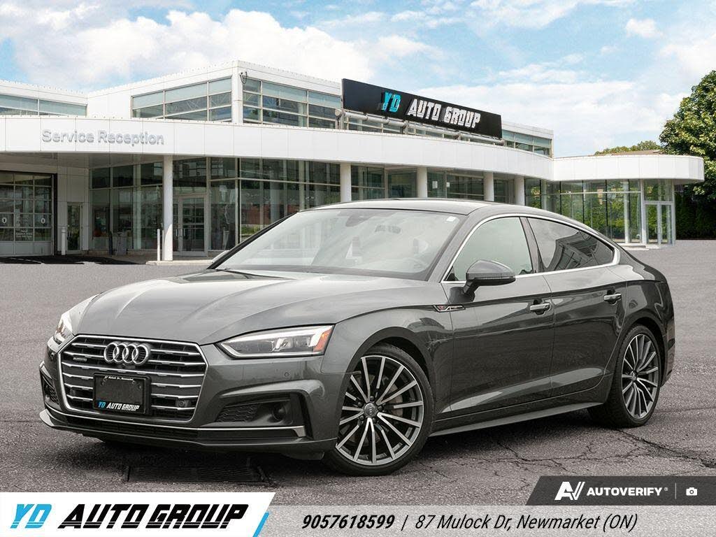 2019 Audi A5 Sportback quattro Technik 45 TFSI