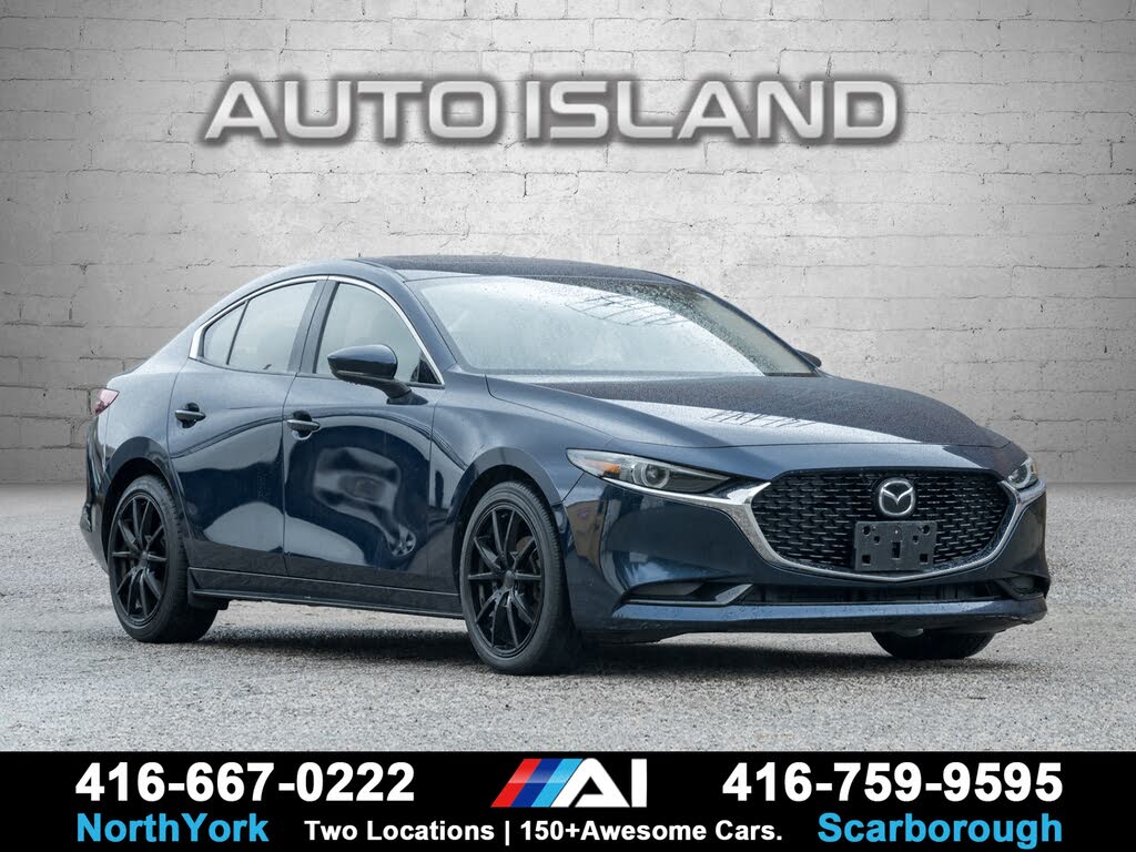 2019 Mazda MAZDA3 GT Sedan FWD