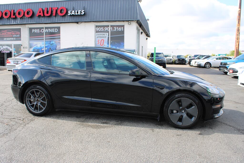 2022 Tesla Model 3 Long Range AWD