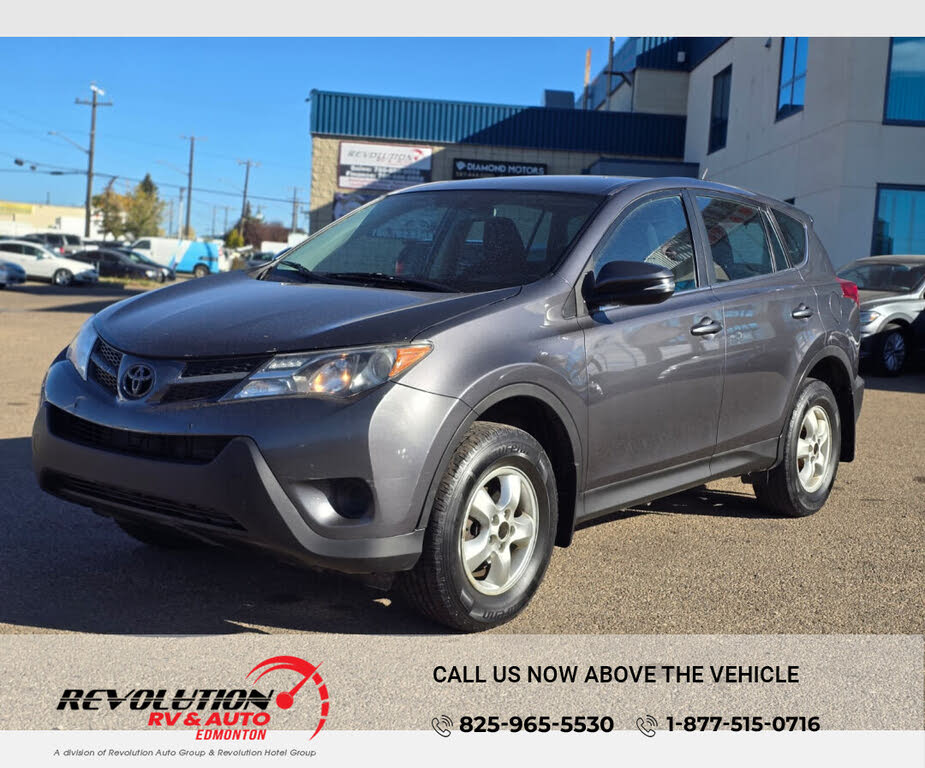 2015 Toyota RAV4 LE AWD