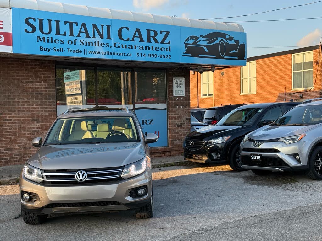 2015 Volkswagen Tiguan Highline 4Motion