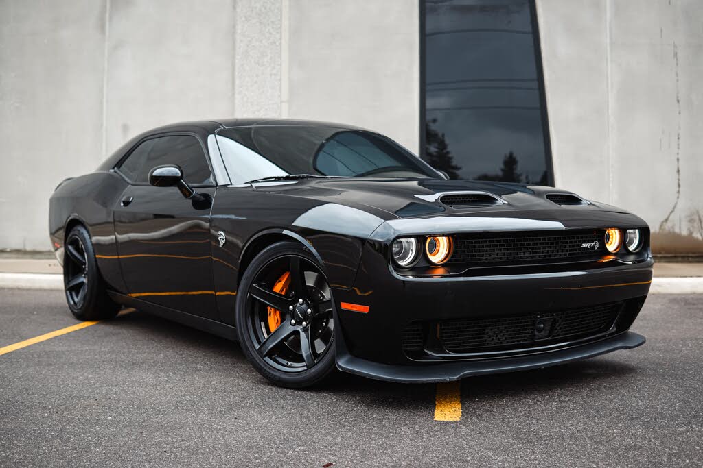 2022 Dodge Challenger SRT Hellcat RWD