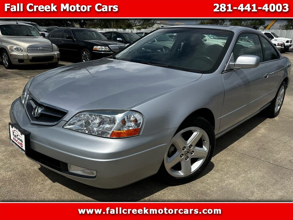 2002 Acura CL 3.2 Type-S FWD with Navigation