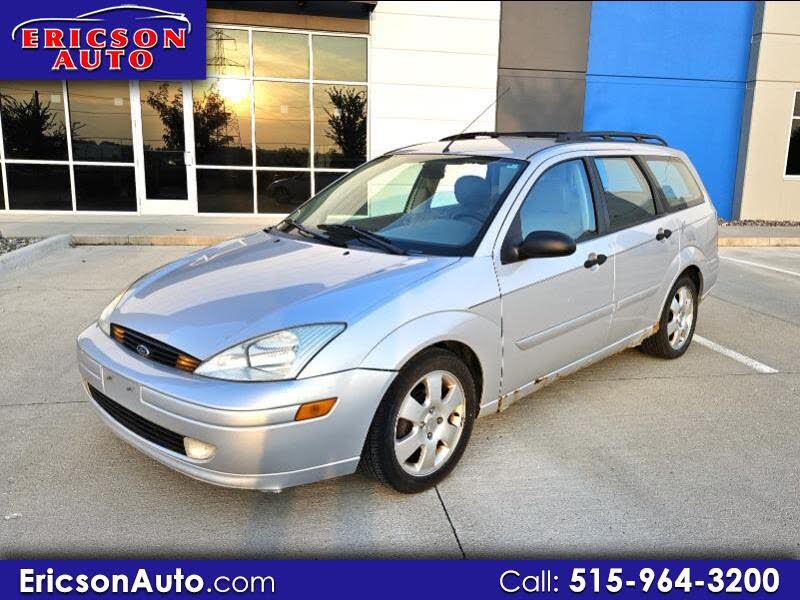 2002 Ford Focus ZTW Wagon