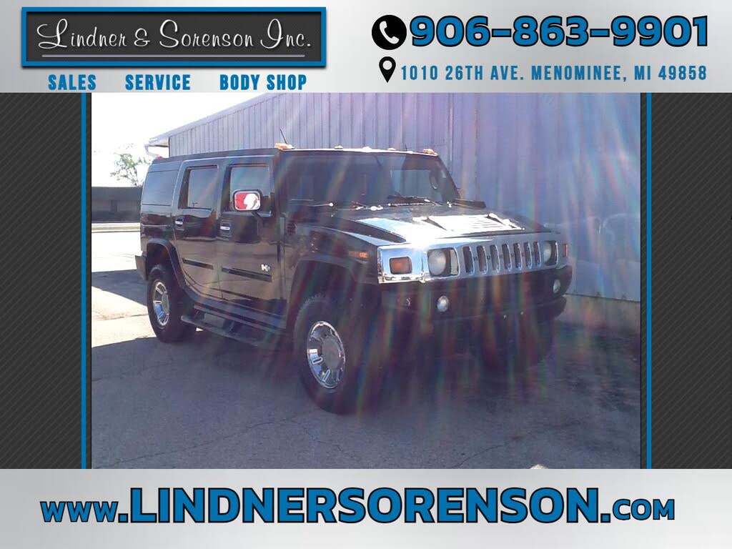 2003 Hummer H2 Base