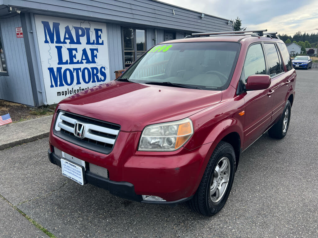 2006 Honda Pilot EX-L with DVD