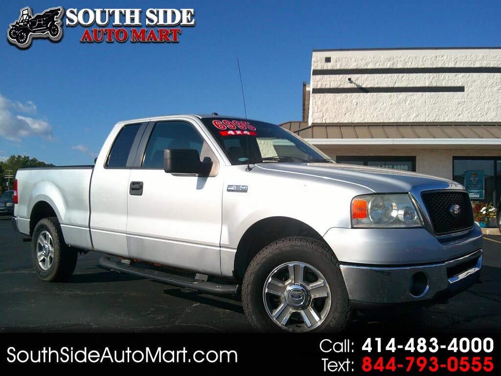 2007 Ford F-150 XLT SuperCab LB 4WD