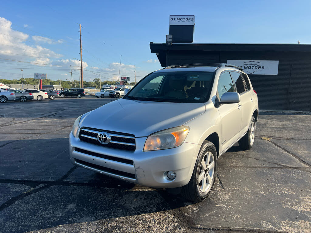 2007 Toyota RAV4 Limited