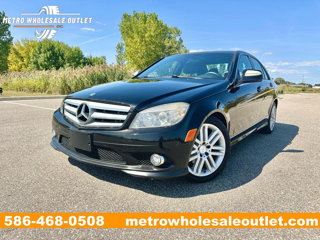 2009 Mercedes-Benz C-Class C 300 4MATIC Luxury