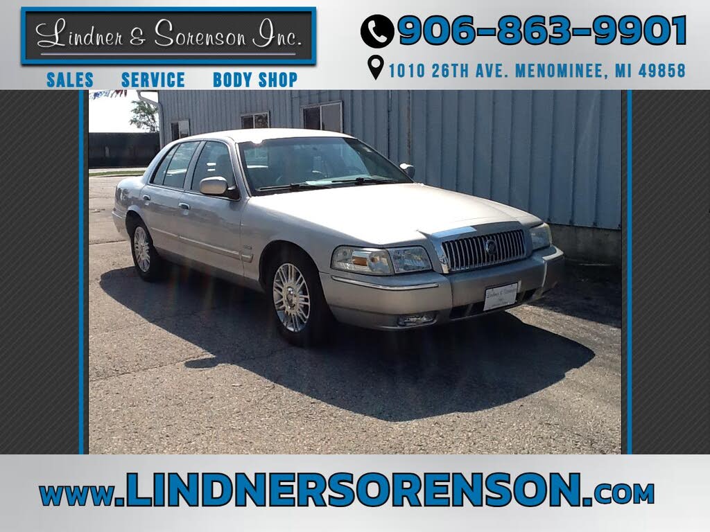 2010 Mercury Grand Marquis LS