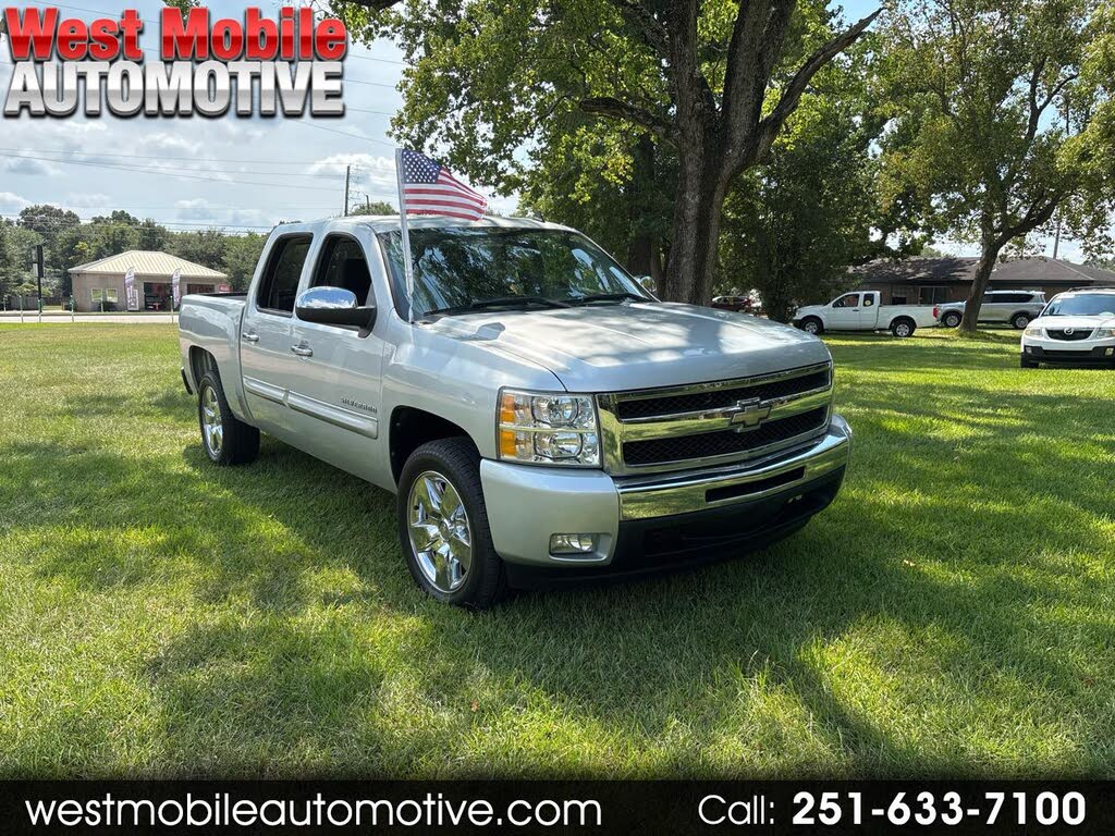 2011 Chevrolet Silverado 1500 LT Crew Cab RWD