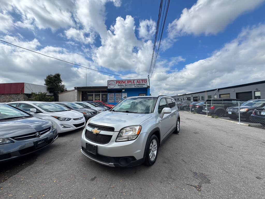 Chevrolet Orlando 1LT FWD 2012