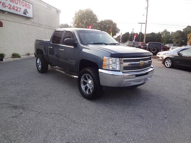 2012 Chevrolet Silverado 1500 LS Crew Cab RWD