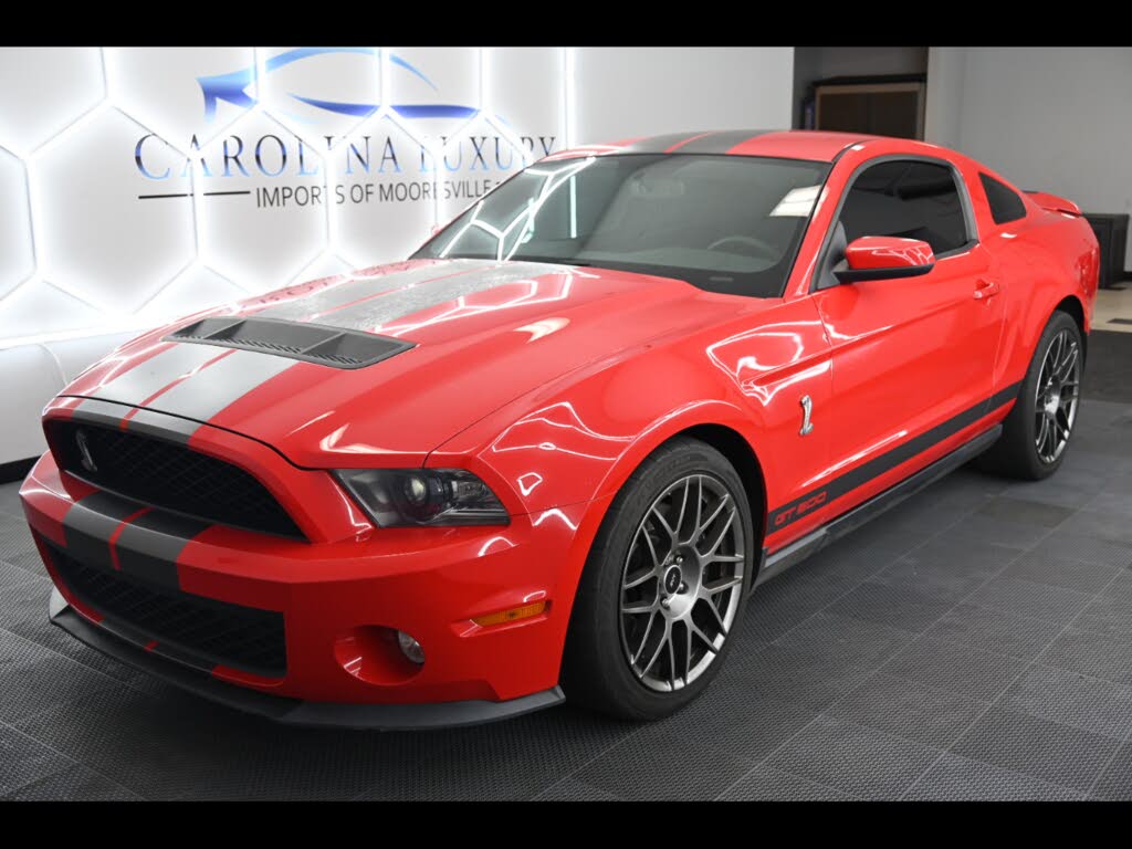 2012 Ford Mustang Shelby GT500 Coupe RWD
