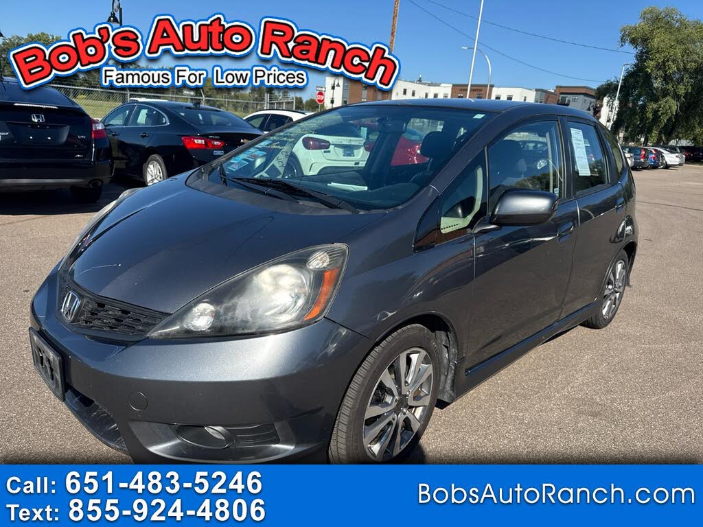 2012 Honda Fit Sport