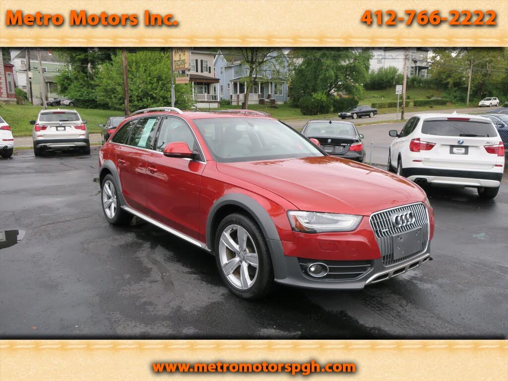 2013 Audi Allroad 2.0T quattro Premium Plus AWD