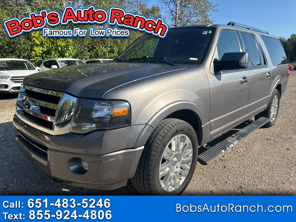 2013 Ford Expedition EL Limited 4WD