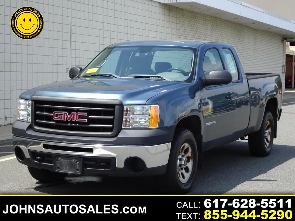 2013 GMC Sierra 1500 Work Truck Ext. Cab 4WD