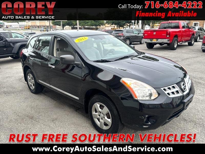 2013 Nissan Rogue S AWD