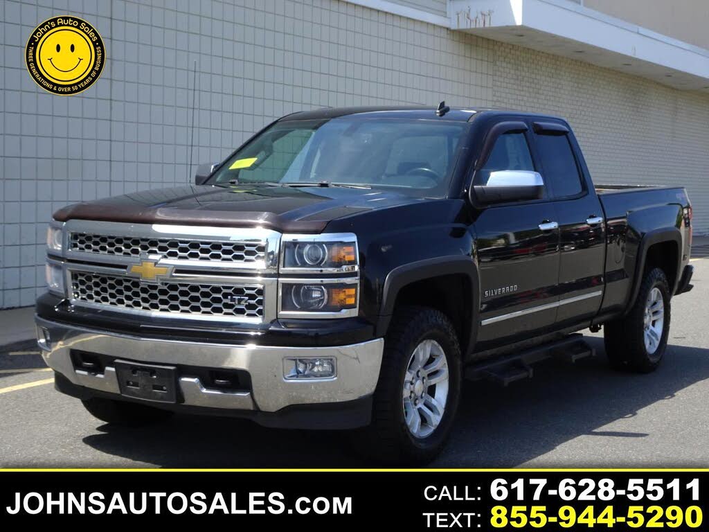 2014 Chevrolet Silverado 1500 LTZ Double Cab 4WD