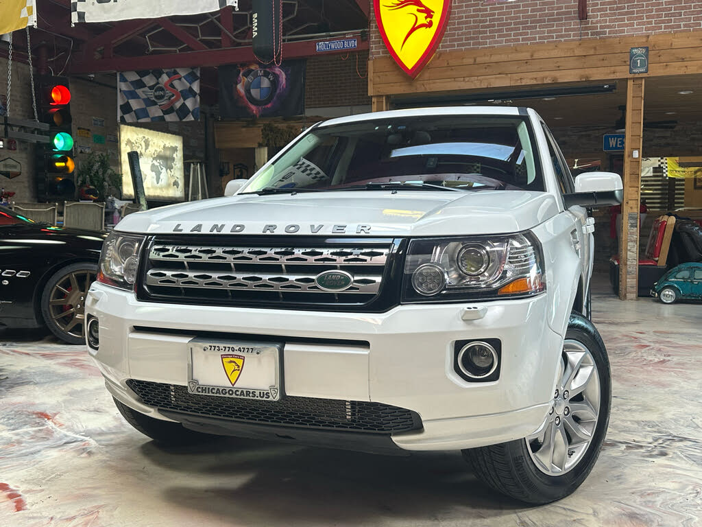 2014 Land Rover LR2 HSE AWD