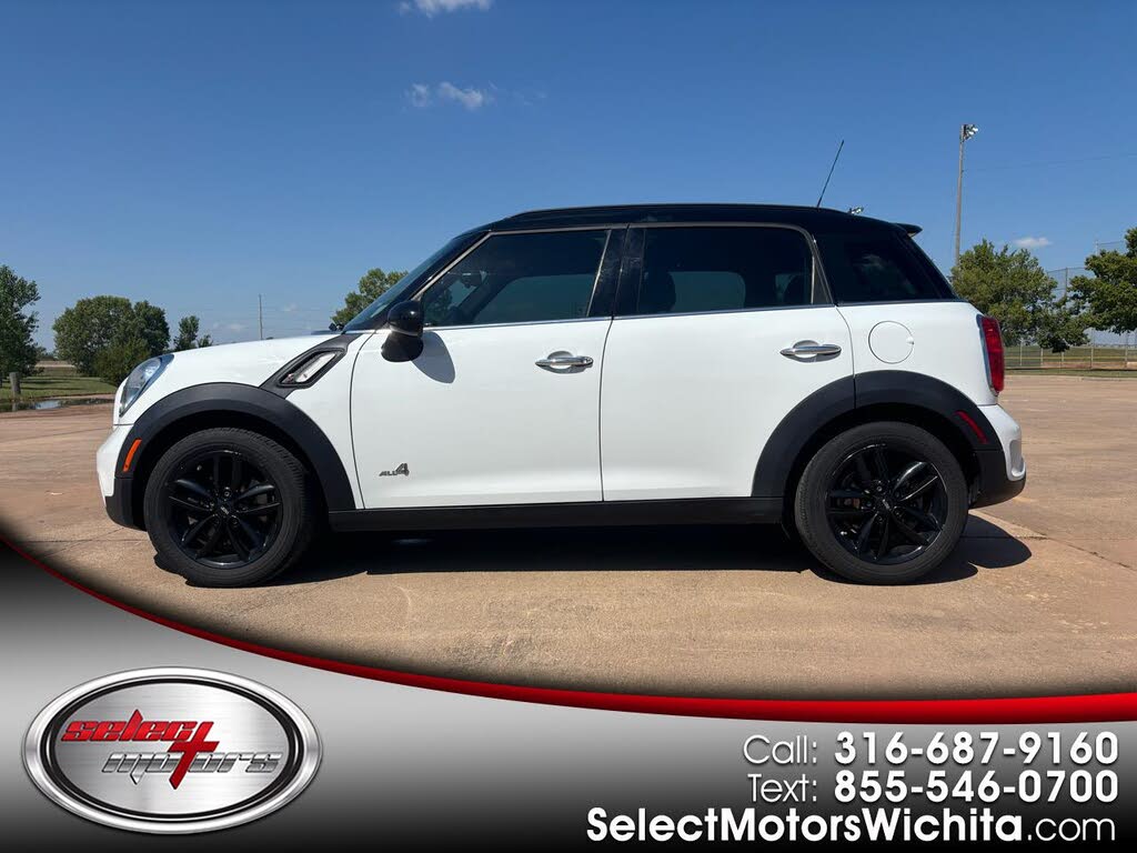 2014 MINI Countryman S ALL4 AWD