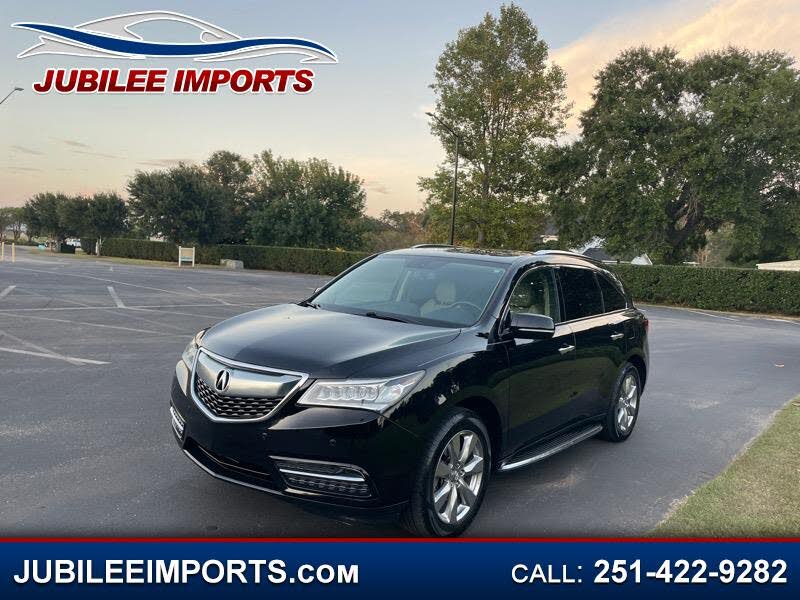 2015 Acura MDX SH-AWD with Advance and Entertainment Package