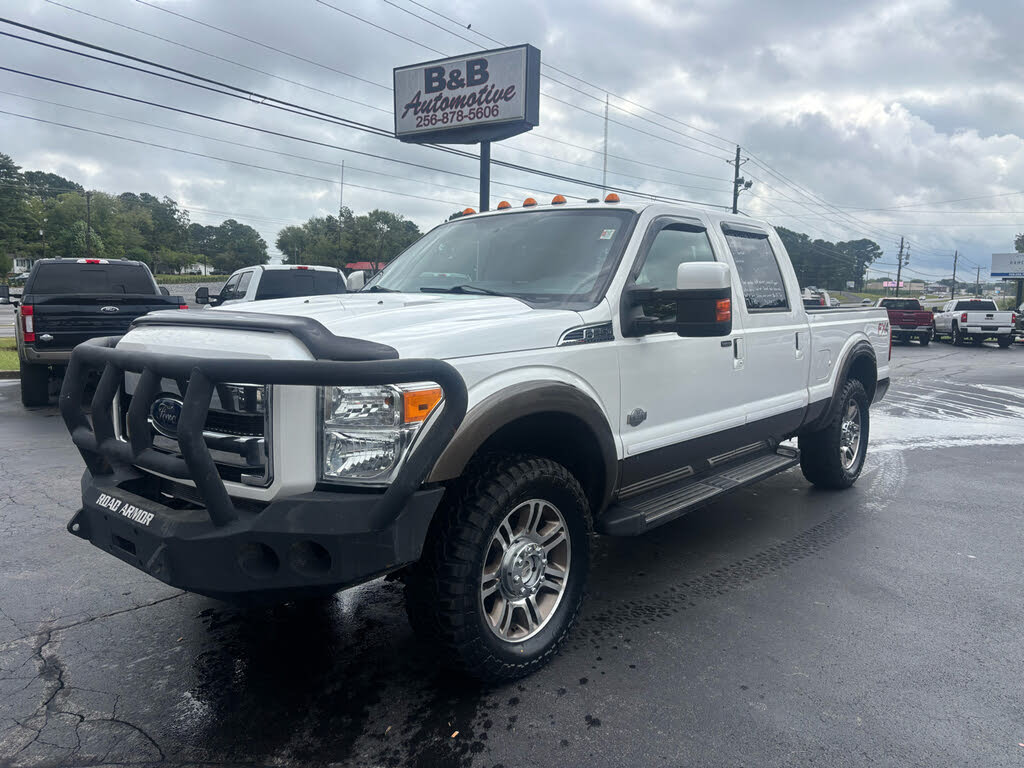 2015 Ford F-250 Super Duty King Ranch Crew Cab 4WD