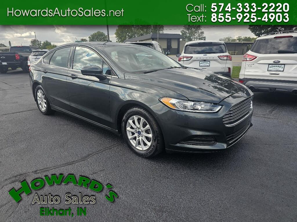 2015 Ford Fusion S