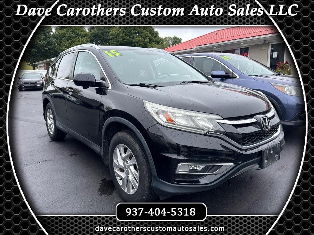 2015 Honda CR-V EX-L AWD