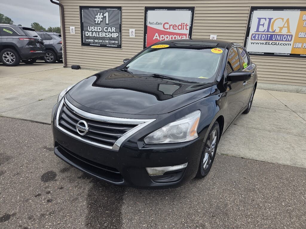 2015 Nissan Altima 2.5 SV