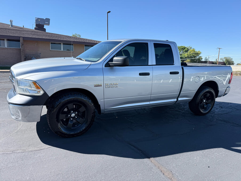 2015 RAM 1500 Tradesman Quad Cab 4WD