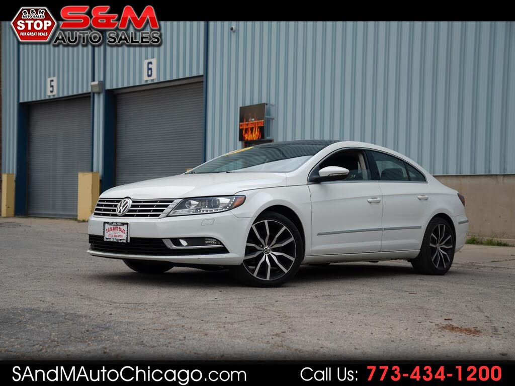 2015 Volkswagen CC 2.0T Executive FWD