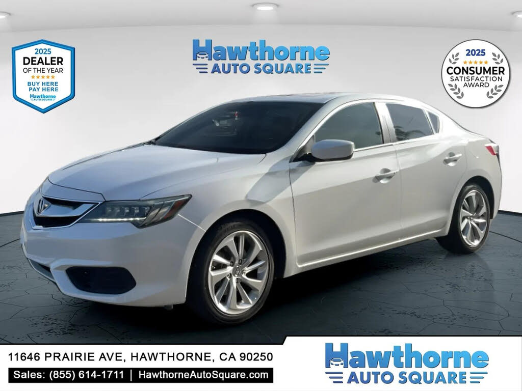 2016 Acura ILX FWD with Premium Package