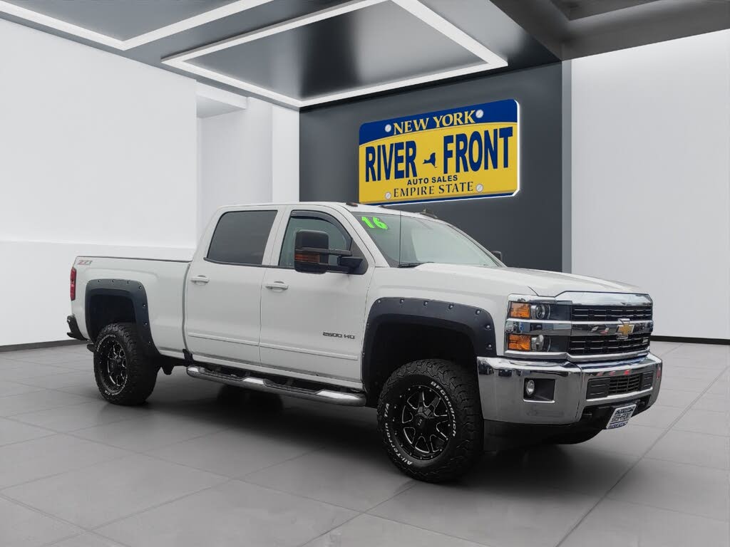 2016 Chevrolet Silverado 2500HD LT Crew Cab 4WD