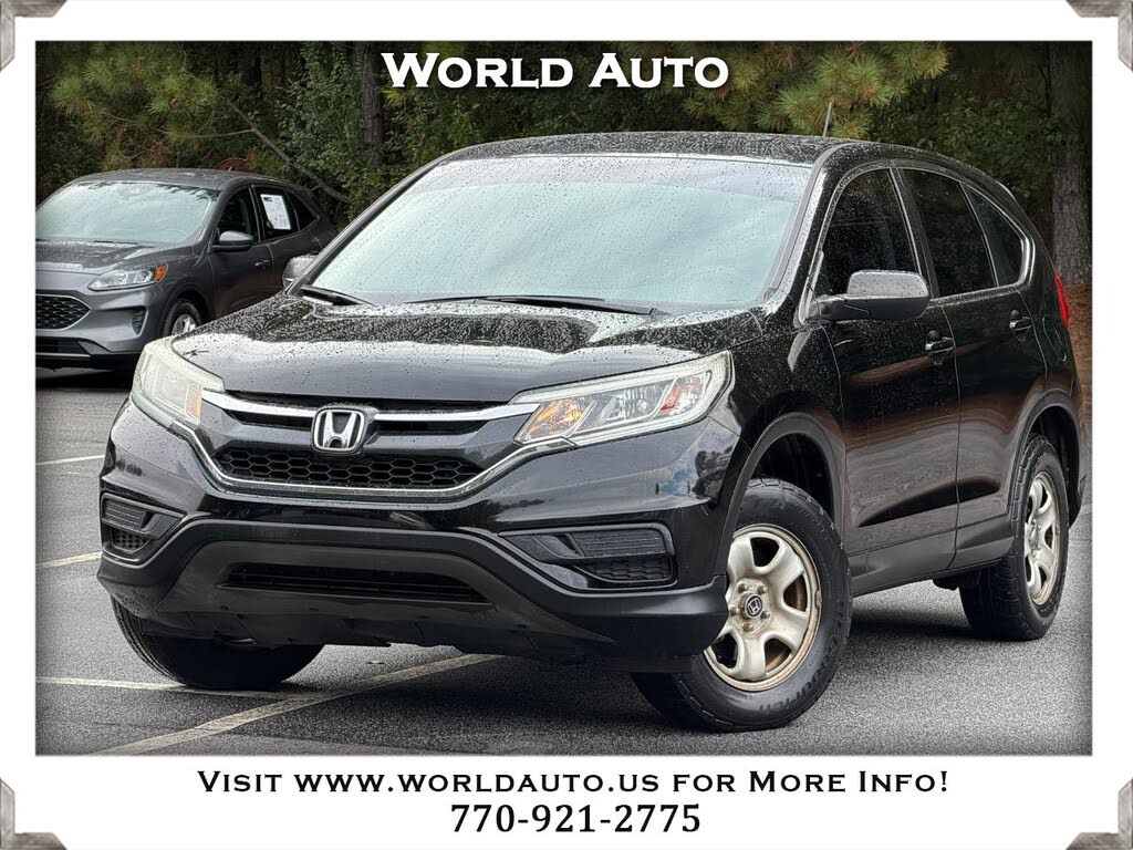 2016 Honda CR-V LX AWD