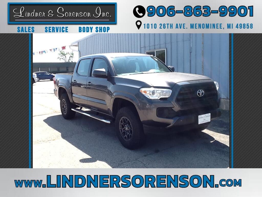 2016 Toyota Tacoma Double Cab V6 SR 4WD