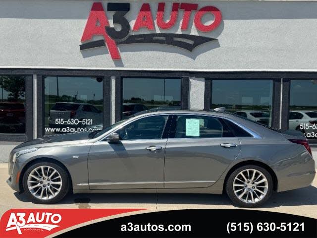 2017 Cadillac CT6 3.6L Premium Luxury AWD