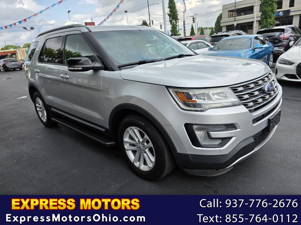 2017 Ford Explorer XLT