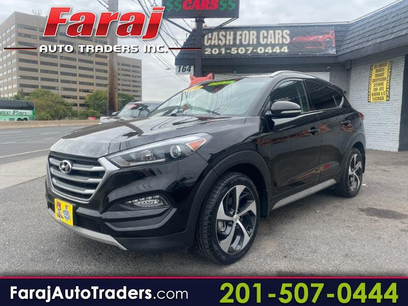 2017 Hyundai Tucson 1.6T Sport AWD