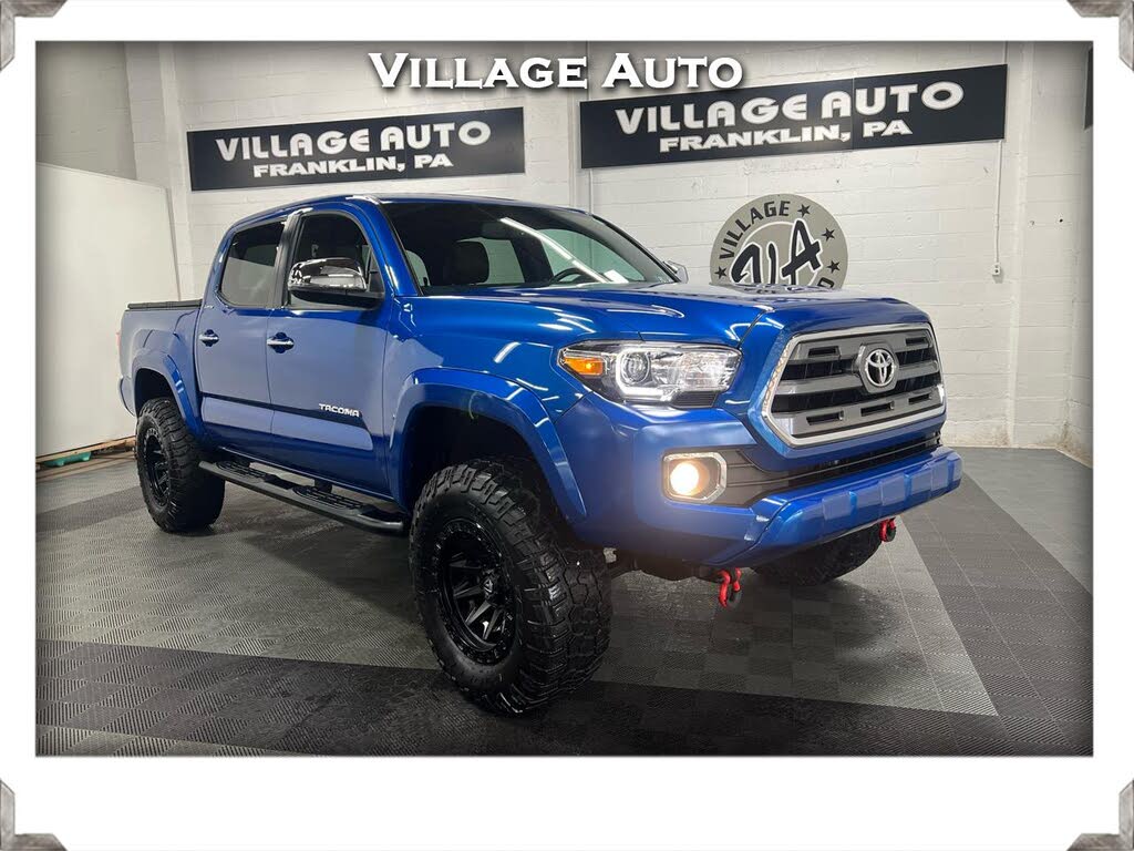 2017 Toyota Tacoma Limited V6 Double Cab 4WD