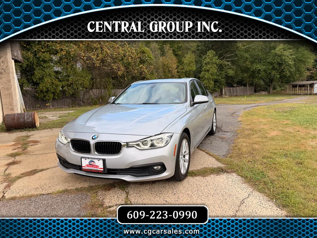 2018 BMW 3 Series 320i xDrive Sedan AWD