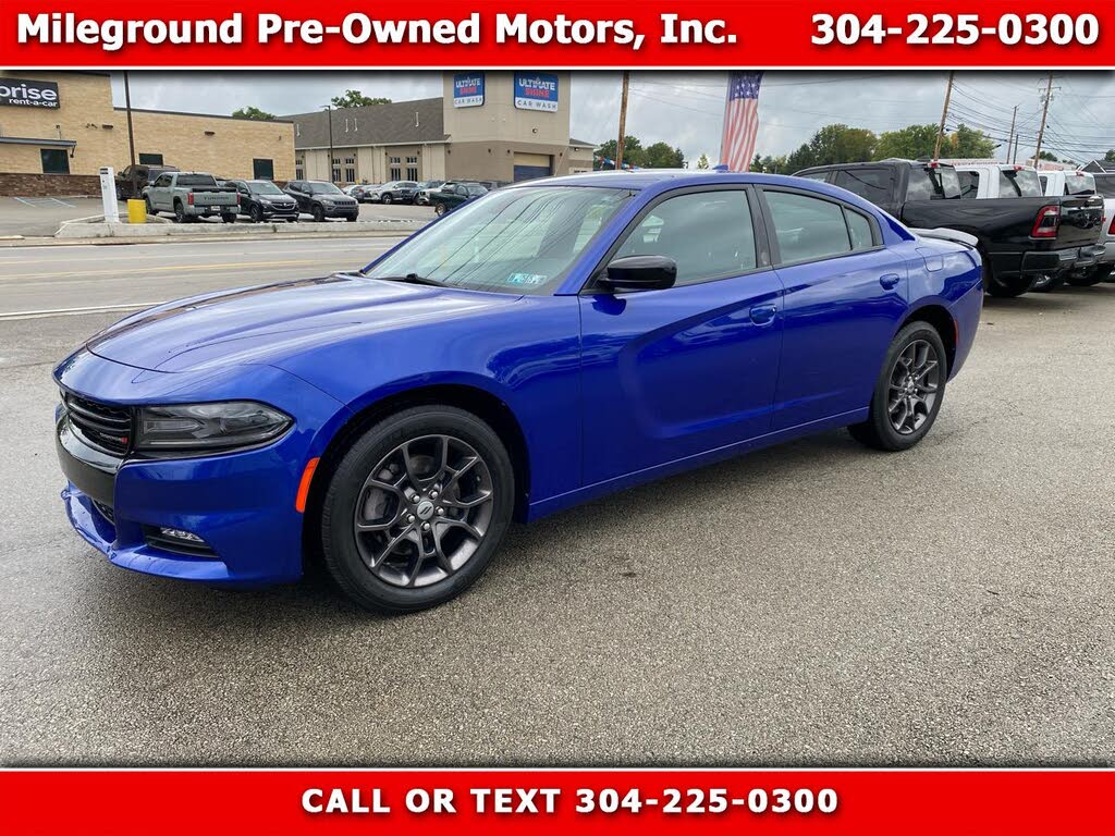 2018 Dodge Charger GT AWD