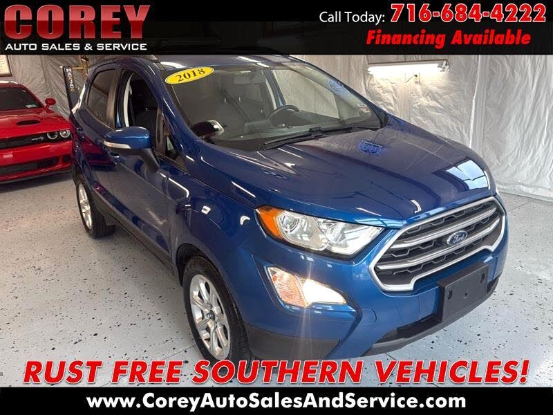 2018 Ford EcoSport SE