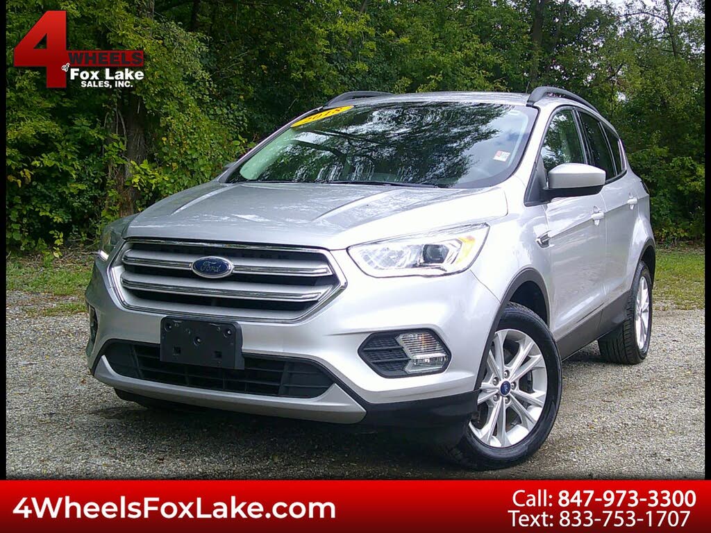 2018 Ford Escape SEL AWD
