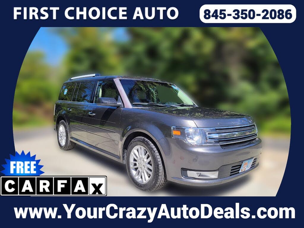 2018 Ford Flex SEL AWD