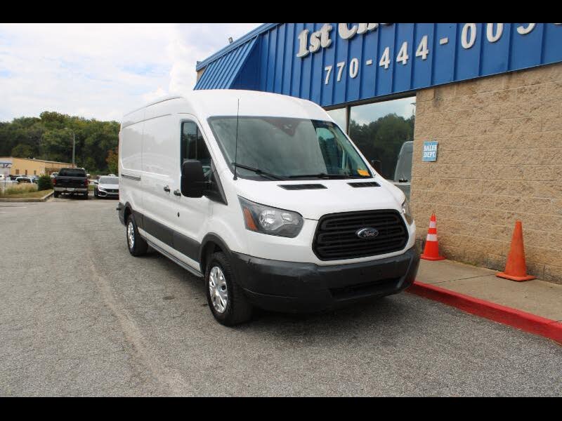2018 Ford Transit Cargo 150 3dr LWB Medium Roof Cargo Van with Sliding Passenger Side Door